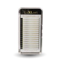 LuXLash Pre-Fanned Lash 2D Black B/hrúbka 0,07mm